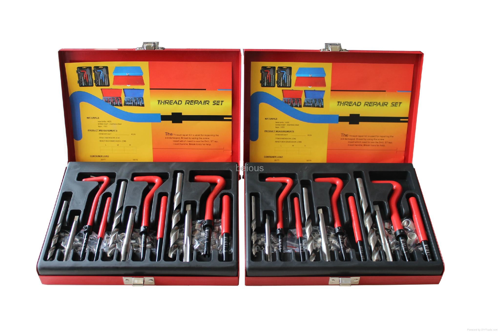 88pcs helicoil thread repair kit (China Trading Company) Hand Tools