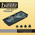 DUGO 1800-3 High Quality Floor Hinge of Tempered Glass Door 1