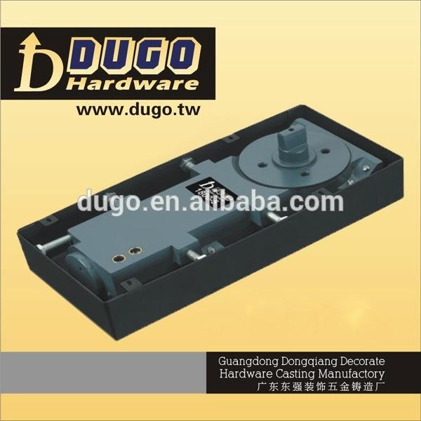 DUGO 1800-5 Floor Hinge of Tempered Glass Door for Leaf Weight up to 200 kg