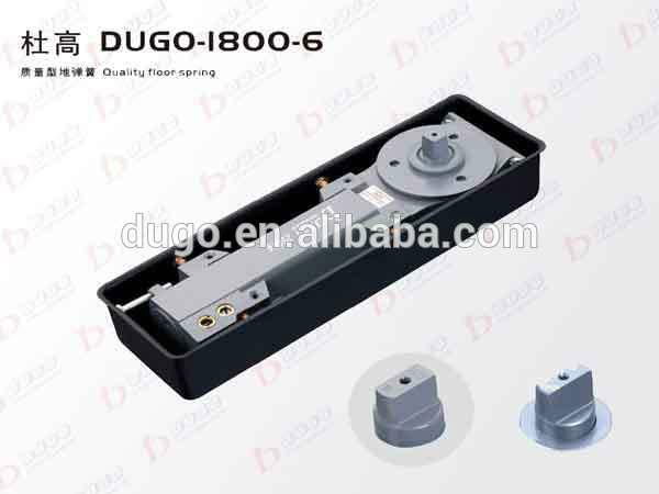 DUGO 1800-6 Tempered Door Accessories Floor Accessories 250 kg Door Weight 2