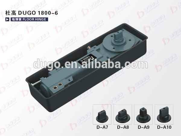 DUGO 1800-6 Tempered Door Accessories Floor Accessories 250 kg Door Weight 3