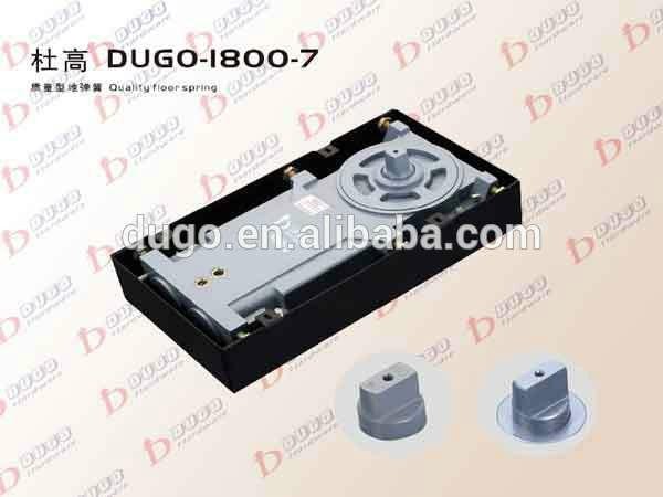 DUGO 1800-7 Tempered Door Accessories  Floor Spring 400 kg Door Weight 2