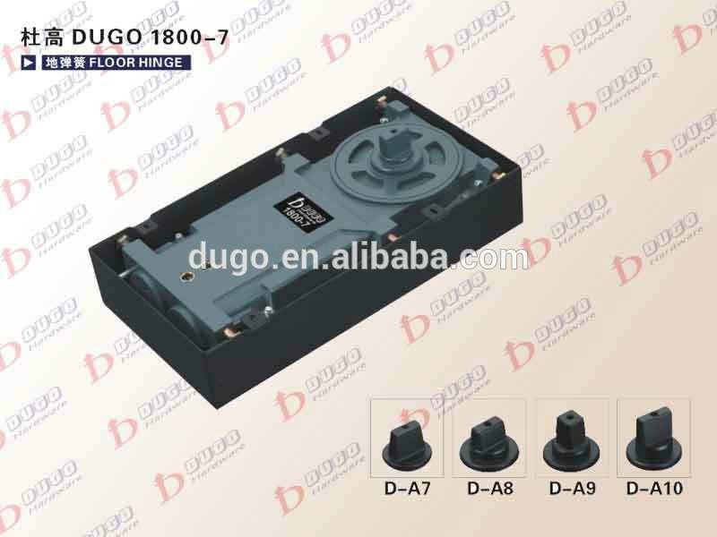 DUGO 1800-7 Tempered Door Accessories  Floor Spring 400 kg Door Weight 3