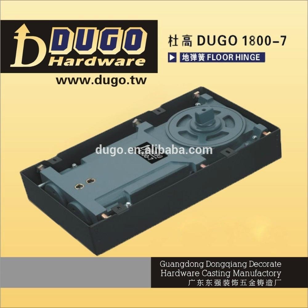 DUGO 1800-7 Tempered Door Accessories  Floor Spring 400 kg Door Weight