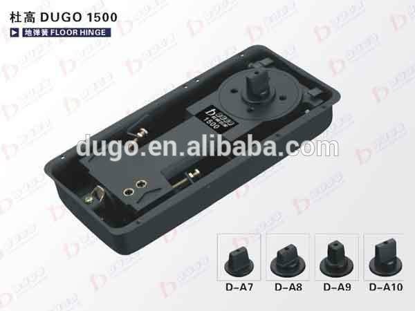 DUGO-1500 Hydraulic Floor Spring Hinge for Door Hardware 3