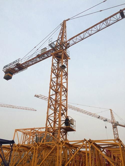 Equipment Tower crane made in China QTZ63(PT5011)