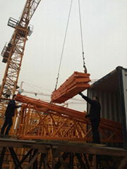 Construction tower crane made in China QTZ100(PT5613)