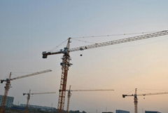 Construction tower crane made in China QTZ80(TC6010)