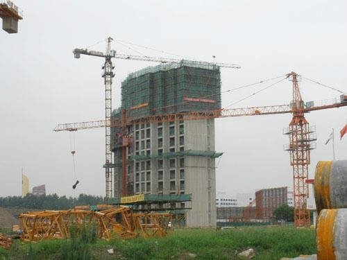Construction Equipment Tower Crane QTZ40(TC5008)