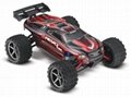 Traxxas 71074 E-Revo VXL Monster Truck, Scale 1/16 - Colors May Vary