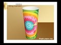 disposable single wall paper cups for coffee 4