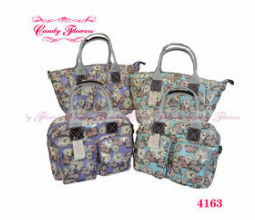 Fashionable Ladies Floral Print Handbags  2