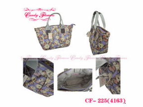 Fashionable Ladies Floral Print Handbags  3