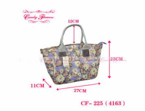 Fashionable Ladies Floral Print Handbags  4