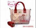 Fashion Beautiful Lady Digital Printed Bags Cross Body Handbag