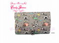 Waterproof Printed Personalized Makeup Bags small cosmetic case