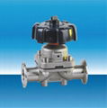 Diaphragm  valve