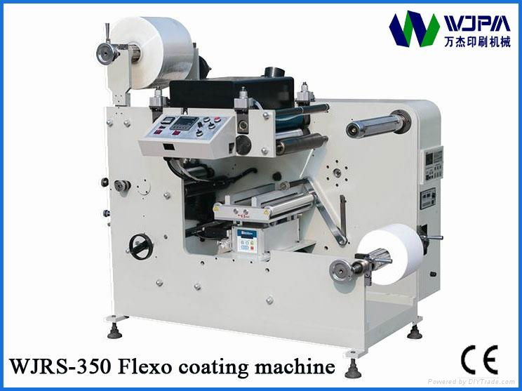  Flexo Coating Machine
