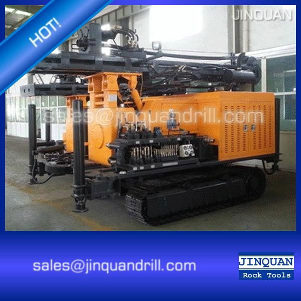 KW10 100M KW20 200M KW30 300M Crawler Water Well Drilling Rig