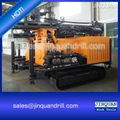 KW10 100M KW20 200M KW30 300M Crawler Water Well Drilling Rig 1