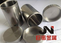 Molybdenum crucibles