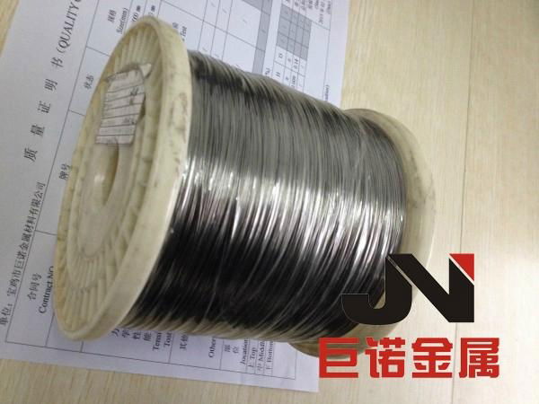 High temperature molybdenum wire molybdenum wire