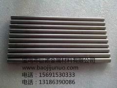 Molybdenum rod