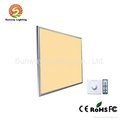 LED RGB panel light  48W with wireless RF controller 2