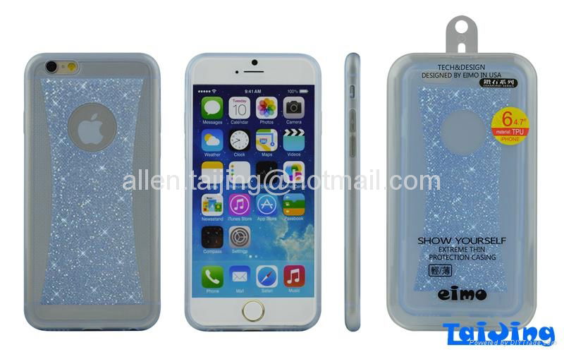 EIMO iPhone6 4.7" TPU Phone Case with Slim Waist  3
