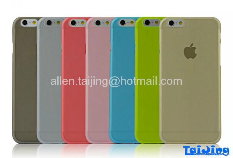 EIMO iPhone 6 TPU Phone Case with Frosting Surface 2