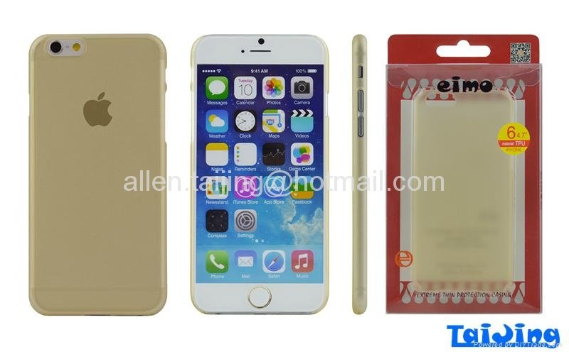 EIMO iPhone 6 TPU Phone Case with Frosting Surface