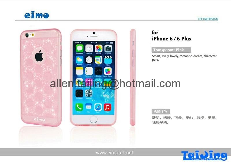EIMO iPhone 6 plus TPU Phone Case Point Series  2