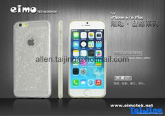 EIMO Hair Line Series iPhone 6 plus tpu phone case 