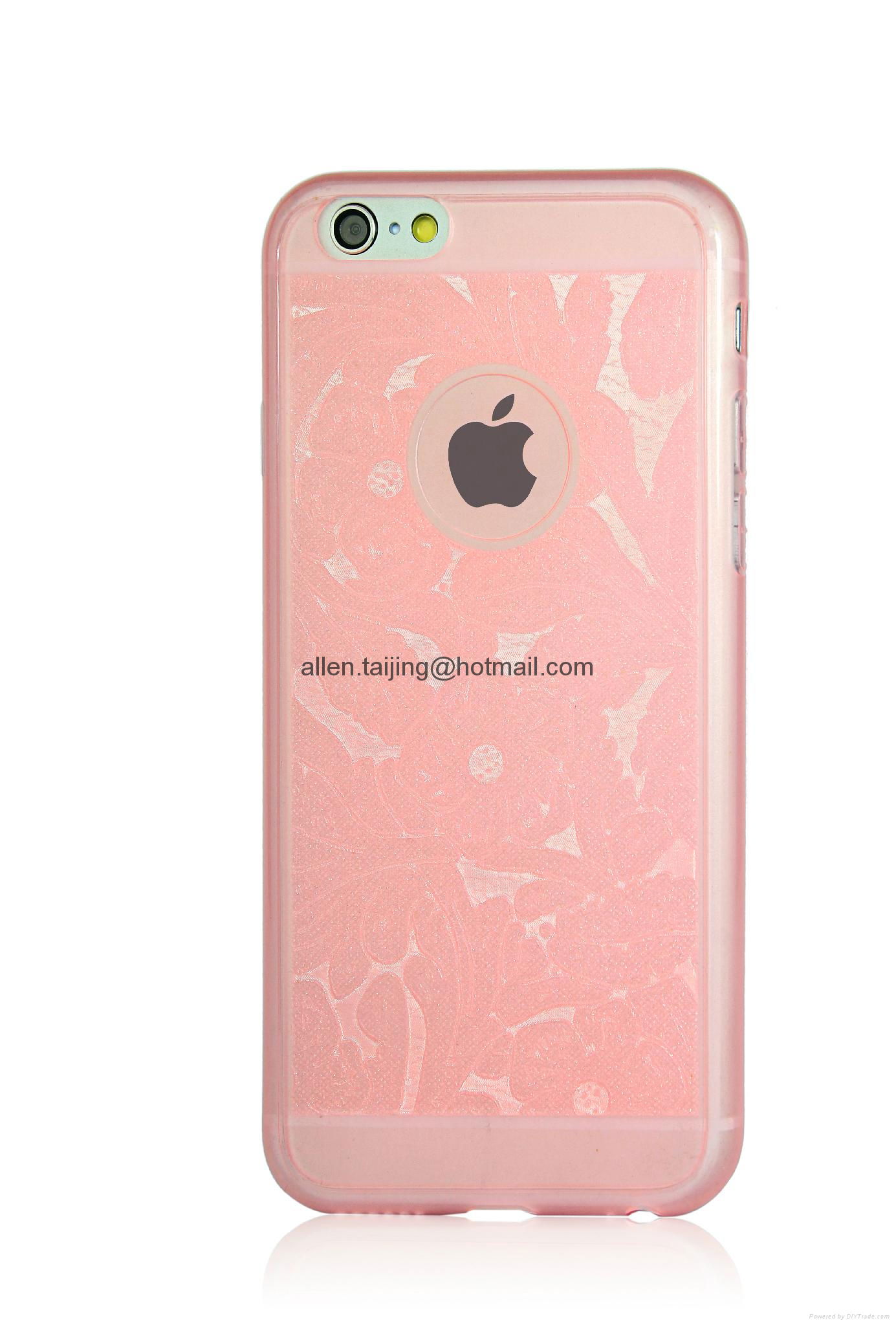 EIMO iPhone 6 plus TPU Phone Case Flower Series 2