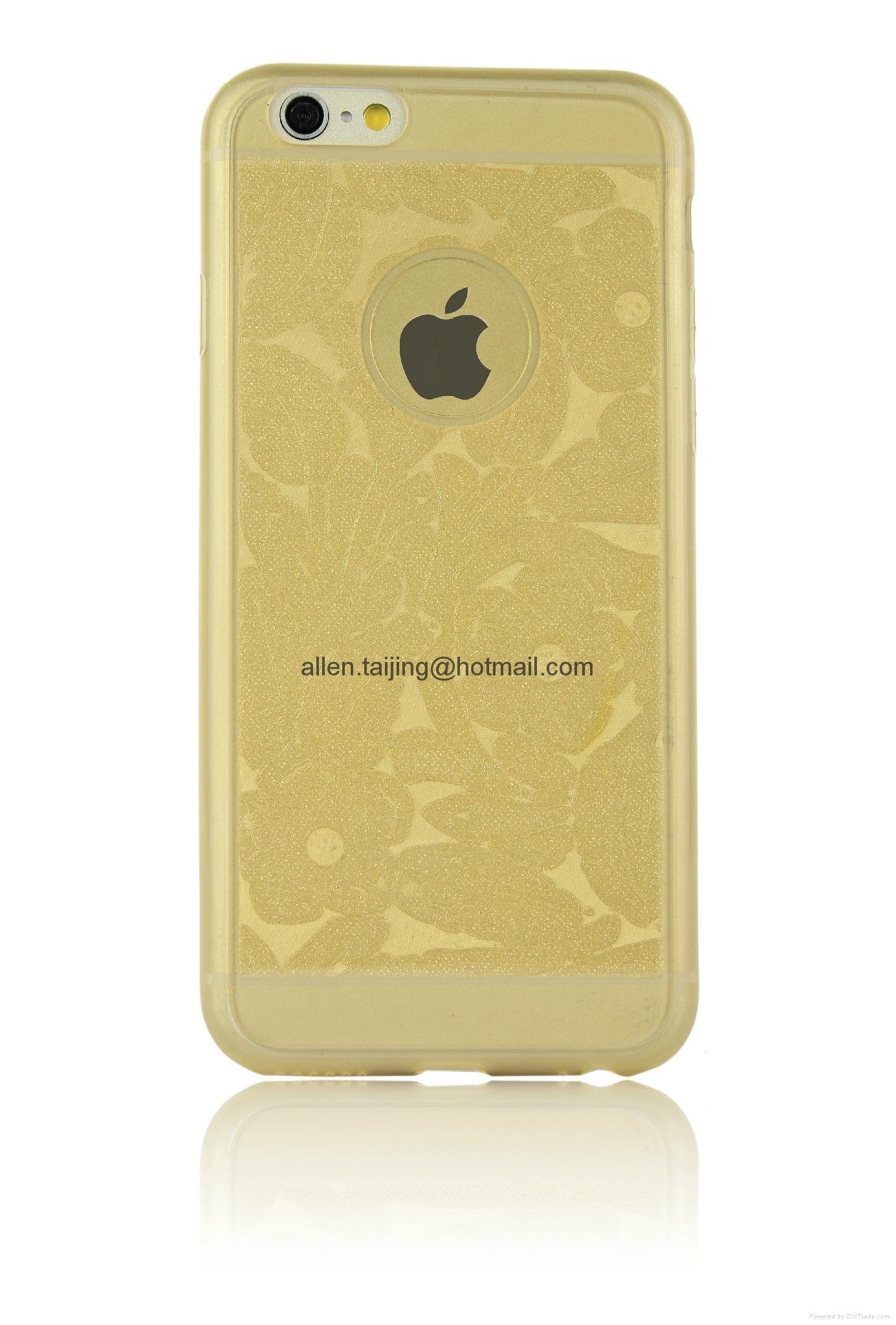EIMO iPhone 6 plus TPU Phone Case Flower Series 3
