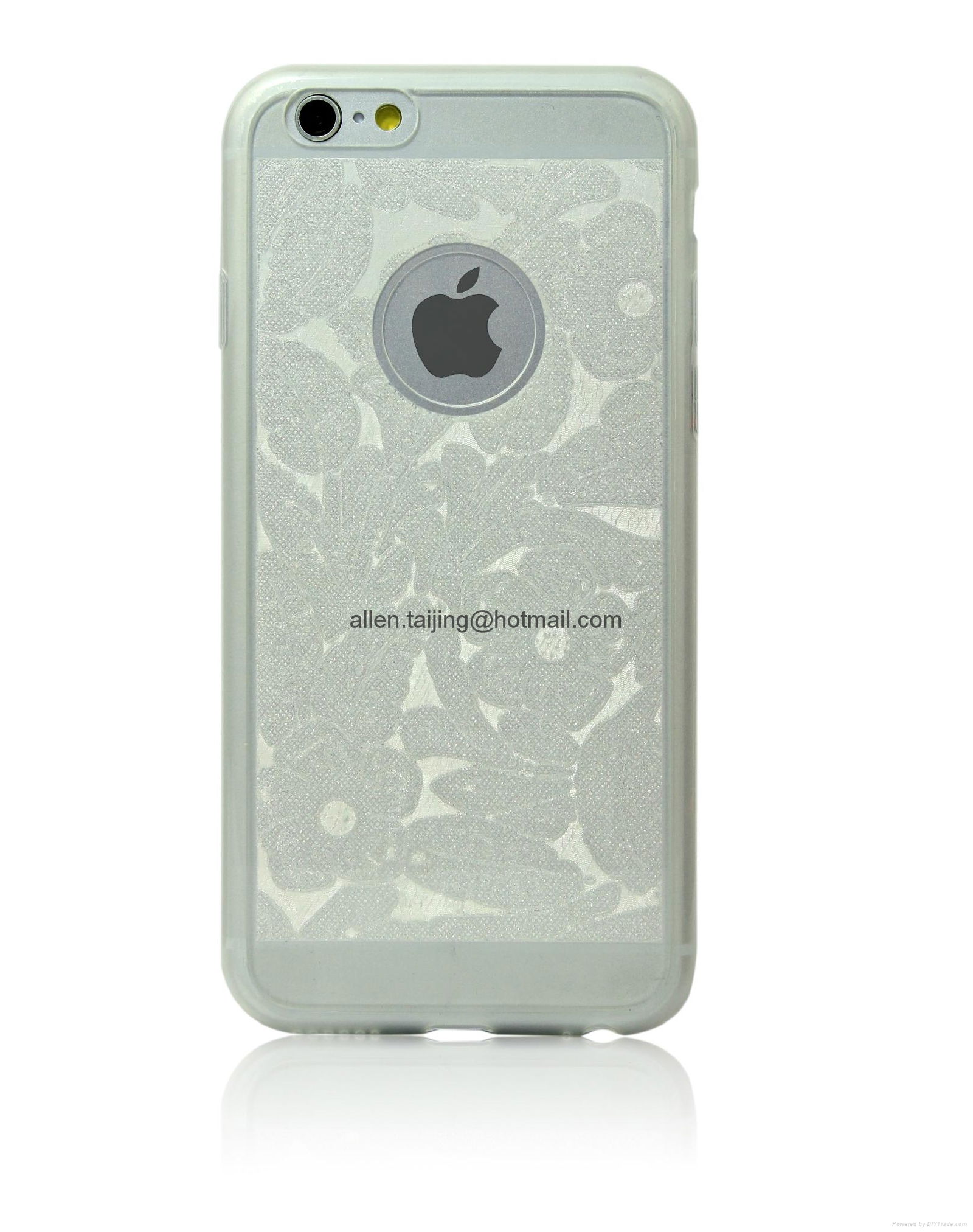EIMO iPhone 6 plus TPU Phone Case Flower Series 4