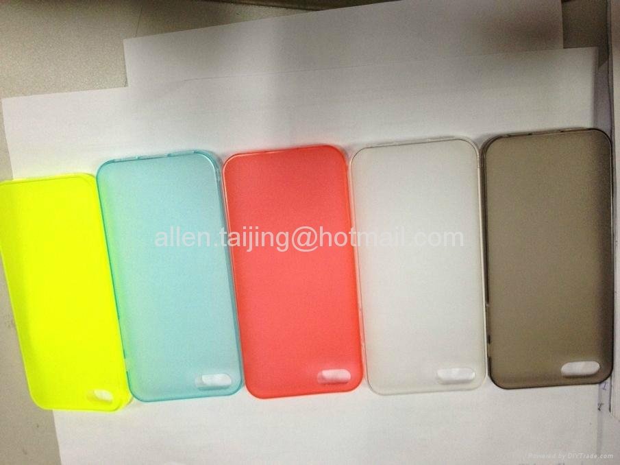 EIMO iPhone 5/5s Frosting PC Phone Case 4