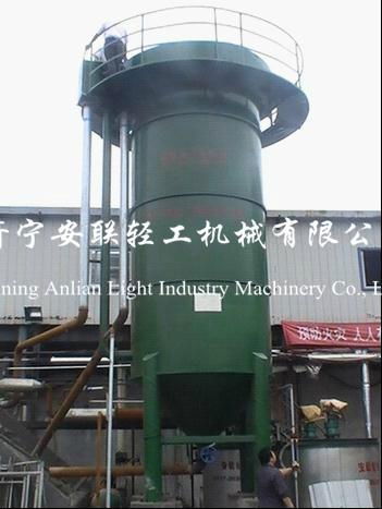 Multilayer air flotation water purification machine