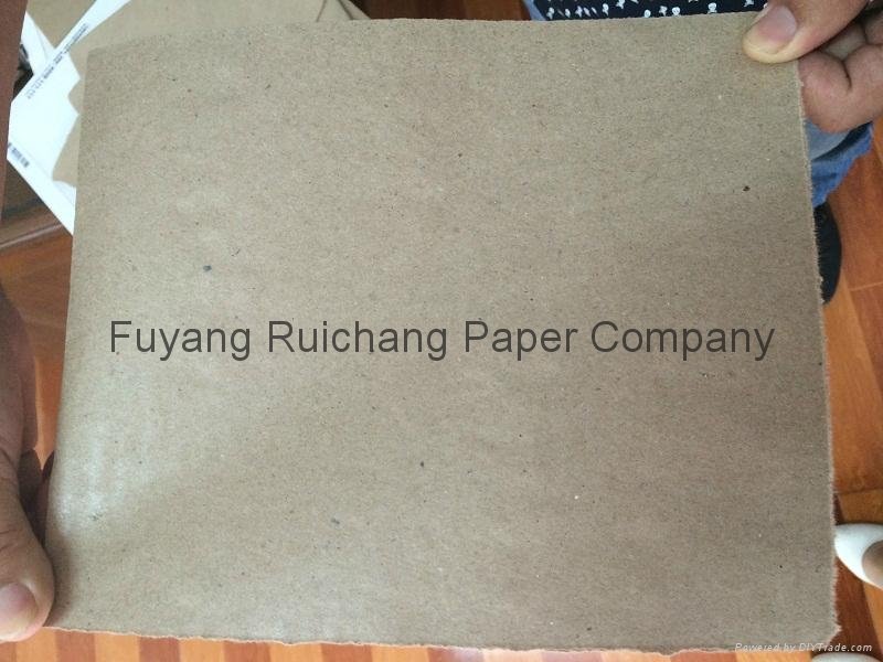 the brown kraft paper for making cement bags 3