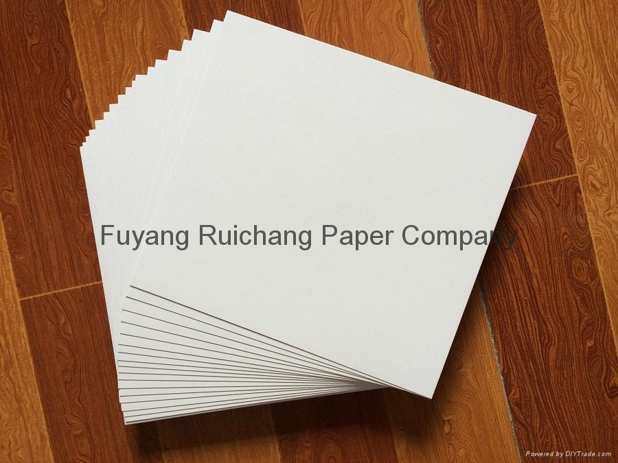 white board paper used for package material 4