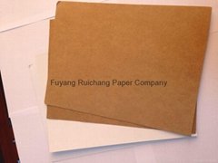 liner kraft paper with one side white 