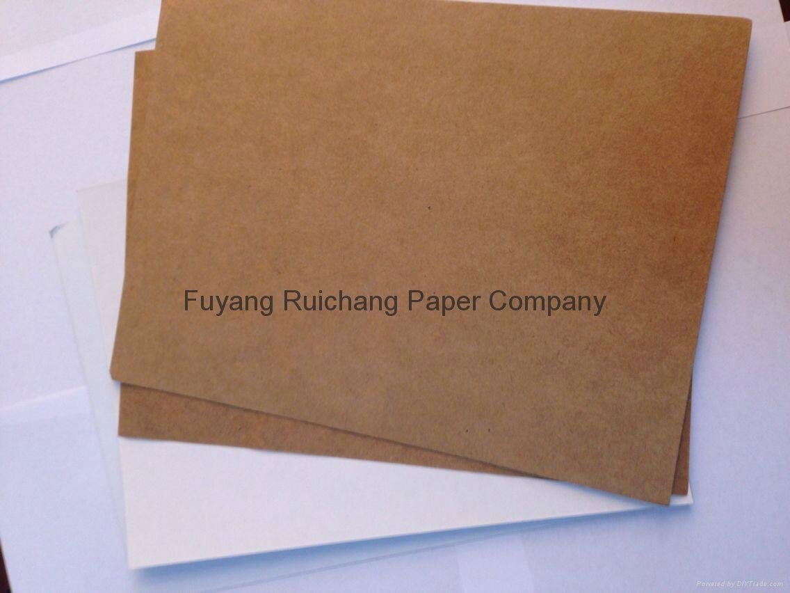 liner kraft paper with one side white  2