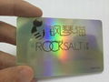 Laser card 1