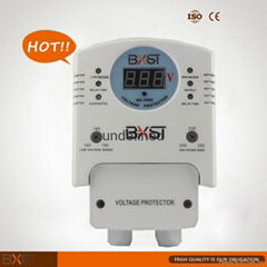 refrigerator voltage surge protector with LED display