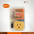 120V 220V 10A 20A 30A power surge under and over voltage protector 1