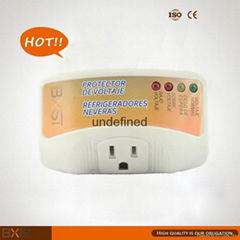 Low high voltage power surge protector