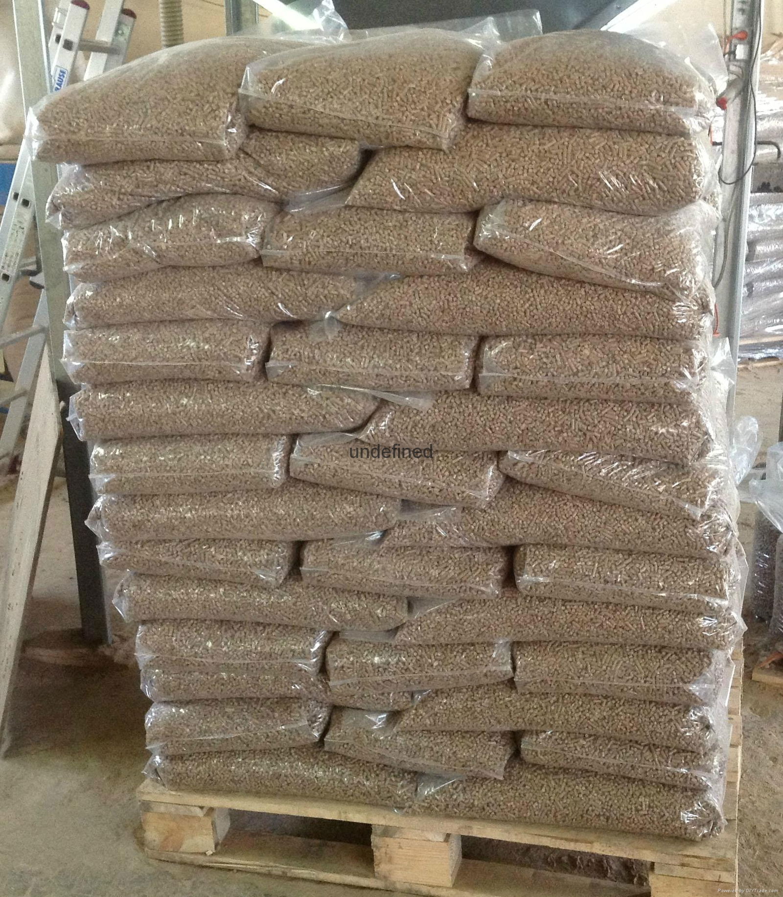 Wood Pellets from Thailand 3