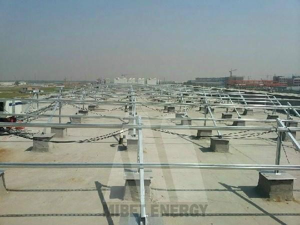 Galvanized Steel Solar Structure