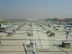 Galvanized Steel Solar Structure