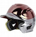              OSFM Two-Tone Chrome Batting Helmet  1